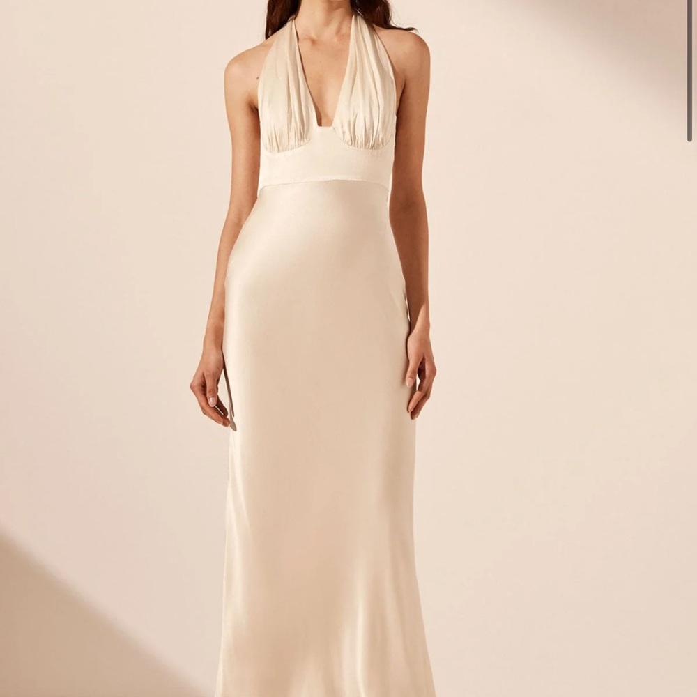 Shona Joy La Lune Halter Dress